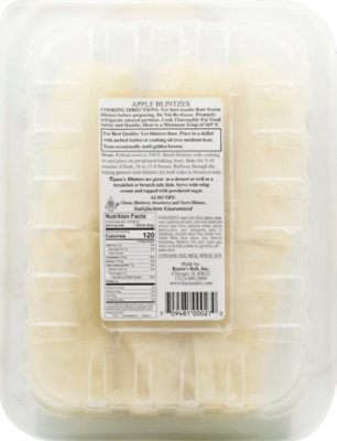 Kasia Apple Blintzes - 13 Oz - Image 3