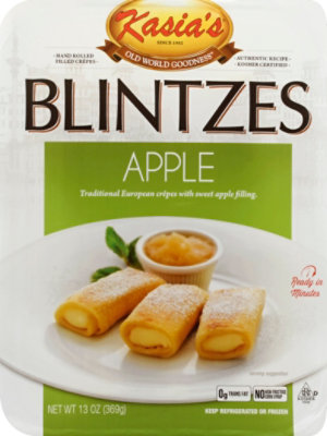 Kasia Apple Blintzes - 13 Oz - Image 2