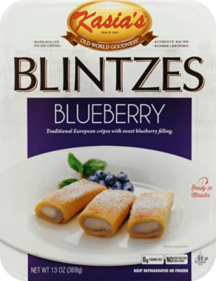 Blueberry Blintzes - 13 Oz - Image 2