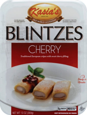 Kasia Cherry Blintzes - 13 Oz - Image 2