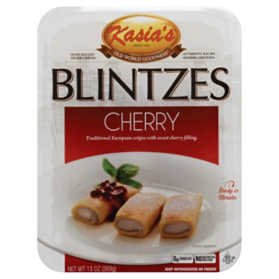 Kasia Cherry Blintzes - 13 Oz - Image 1