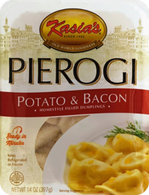 Potato Bacon Pierogi - 14 Oz - Image 2