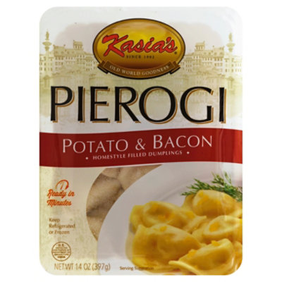 Potato Bacon Pierogi - 14 Oz - Image 1