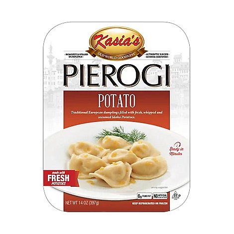 Kasia Potato Pierogi - 14 Oz