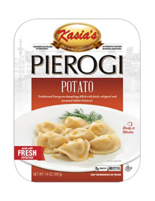 Kasia Potato Pierogi - 14 Oz - Image 1