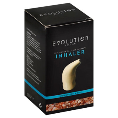 Evolution Salt Inhaler & 14 - 1 Each - Image 1