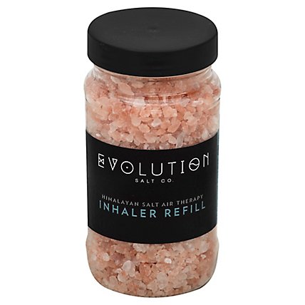Evolution Salt Inhaler Refill - 9 Oz - Image 1