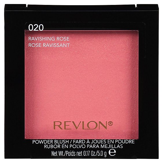 Revlon Powder Blush Ravishing Rose - .44 Fl. Oz.