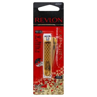 Rev Gld Series Nail Clipper - Each