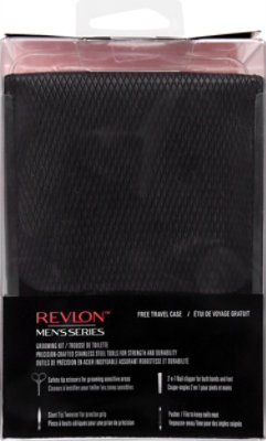Revlon Men's Series Beauty Tools Grooming Kit - Each - Image 4