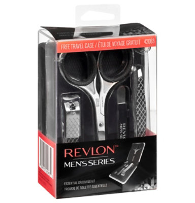 Revlon Mens Series Essentials Grooming Kit - 1 Each