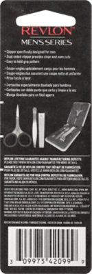 Revlon Mens Series Dual-Ended Nail Clipper - 1 Count - Image 4