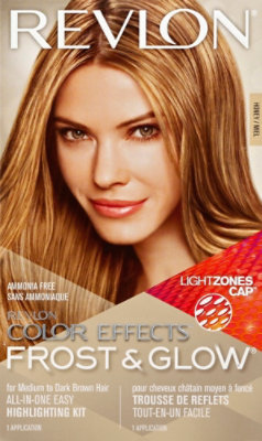 Revlon Highlighting Kit Color Effects Frost And Glow - Each - Image 2