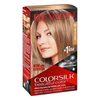 Colorsilk 6a Dark Ash Blond Online Groceries Jewel Osco