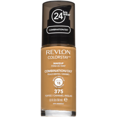 Revlon Color Stay Makeup Combination/Oily Skin Toffee - 1 Fl. Oz.