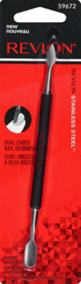 Revlon Stainless Steel Dual Ended Nail Groomer, 1 Ct - 1 Count - Image 2