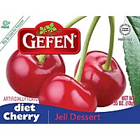 Gefen Jello Kp Diet Cherry - 0.35 Oz - Image 1