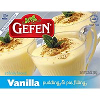 Gefen Vanilla Pudding - 3 Oz - Image 1