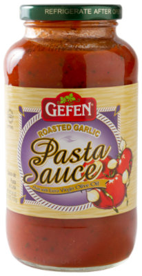 Gefen Roasted Garlic Pasta Sauce - 26 Oz - Image 1