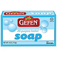 Gefen Blue  Bar Soap - 4 Oz - Image 1