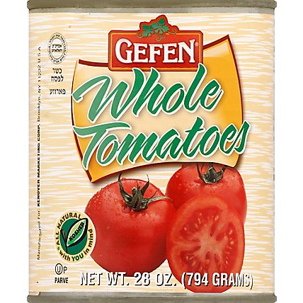Gefen Tomato Whole - 28 Oz - Image 2