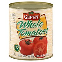 Gefen Tomato Whole - 28 Oz - Image 1