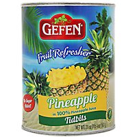 Gefen Pineapple Tidbits - 20 Oz - Image 1
