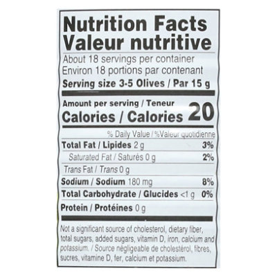 Gefen Olives Pitted Green - 19 Oz - Image 4