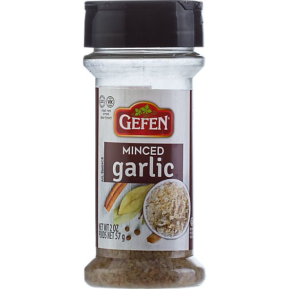 Gefen Garlic Minced - 2 Oz