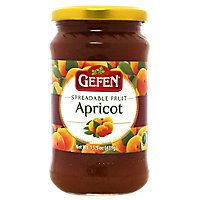 Gefen Apricot Preserve - 15.25 Oz - Image 1