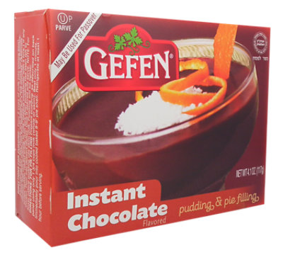 Gefen Pudding Choco Instant - 4.1 Oz - Image 1