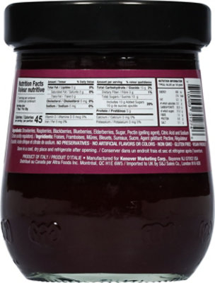 Tuscanini Forest Fruit Preserve - 11.6 Oz - Image 6