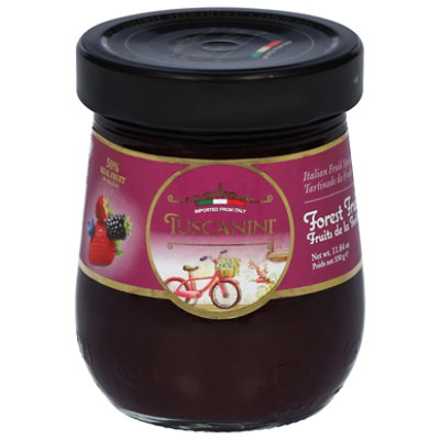 Tuscanini Forest Fruit Preserve - 11.6 Oz - Image 2