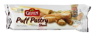 Gefen Puff Pastry Mini Squares, 36 ct/16.2 oz - Ralphs
