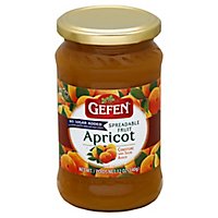 Gefen Jam Apricot - 12 Oz - Image 1