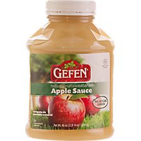 Gefen Applesauce Regular Unsweetened - 48 Oz - Image 1