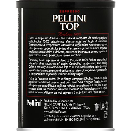 Pellini Coffee Arabica Ground - 8.8 Oz - Image 4
