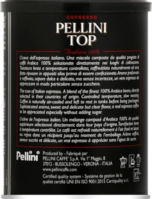 Pellini Coffee Arabica Ground - 8.8 Oz - Image 4