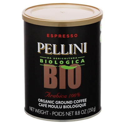 Pellini Coffee Arabica Organic - 8.8 Oz - Image 1