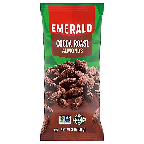 Emerald Snack Nut Almond Whole - 3 Oz