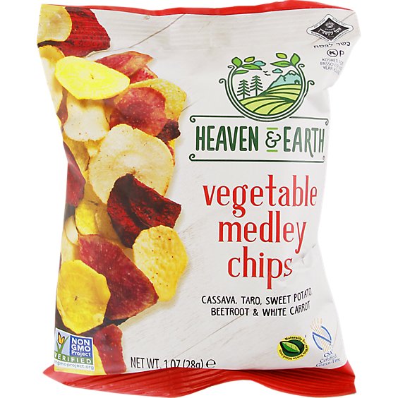 Hoe Chips Veggie - 1 Oz