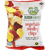 Hoe Chips Veggie - 1 Oz - Image 1
