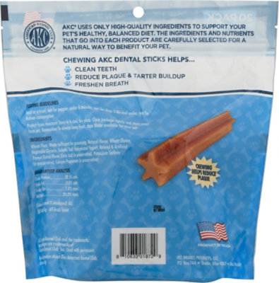 American kennel club dental sticks best sale