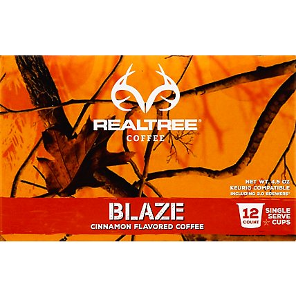 Real Tree Coffee Blaz - 12 Count - Image 2