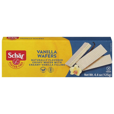 Schar Gluten Free Vanilla Wafers, 4.4 Oz - 4.4 Oz - Image 3