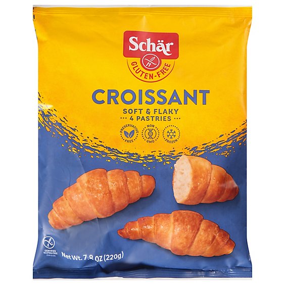 Schar Gluten Free Croissant - 4 Count