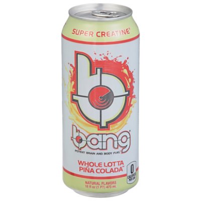 Bang Rtd Pina Colada - 16 Fl. Oz. - Image 2