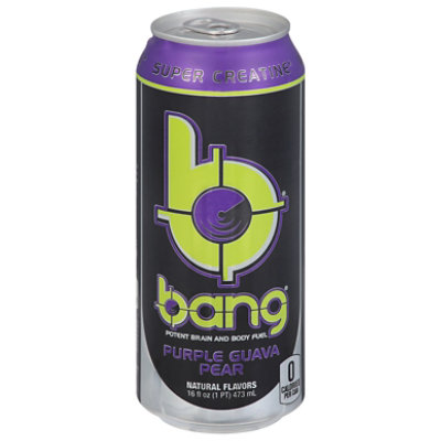 Bang Rtd Purple Pear - 16 Fl. Oz.