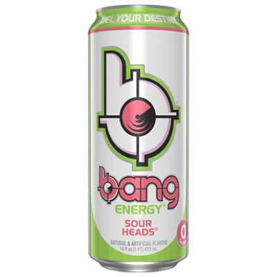 Bang Rtd Sour Heads - 16 Fl. Oz. - Image 3