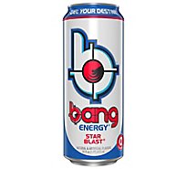 Bang Performance Beverage Brain And Body Fuel Super Creatine Star Blast Can - 16 Fl. Oz.